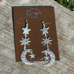 Earrings from Rain