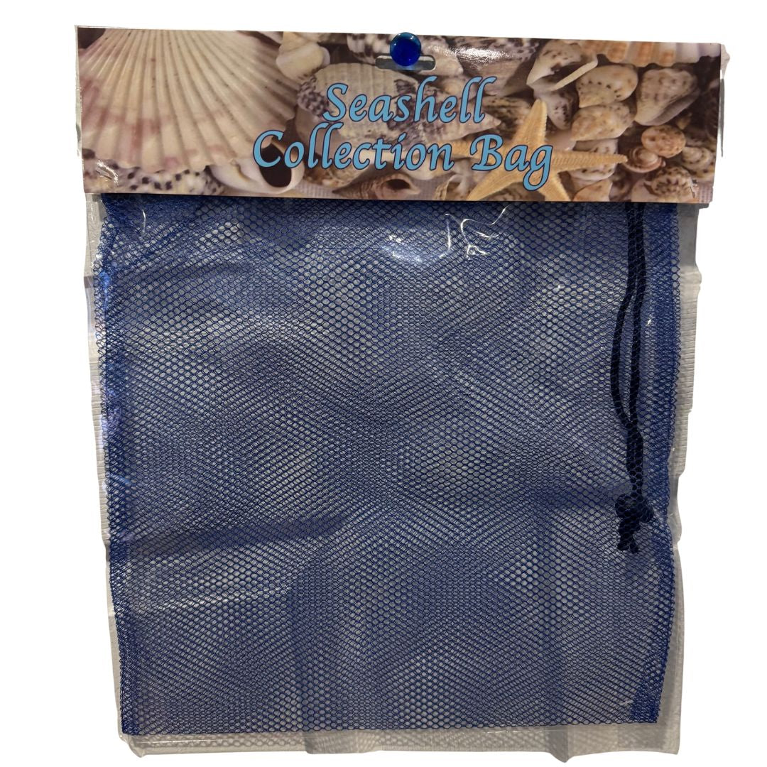 Seashell Collection Bag