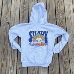 Nobody Likes a Shady Beach Hooded Sweatshirt