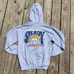 Nobody Likes a Shady Beach Hooded Sweatshirt