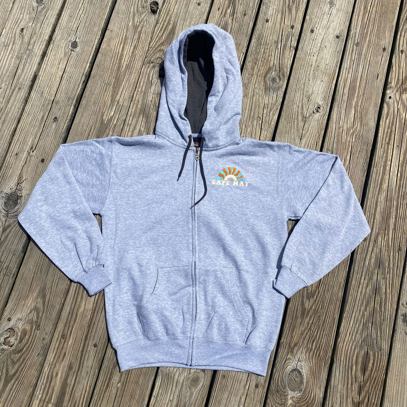 Nobody Likes a Shady Beach Hooded Sweatshirt