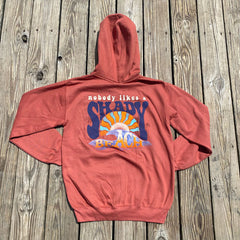 Nobody Likes a Shady Beach Hooded Sweatshirt