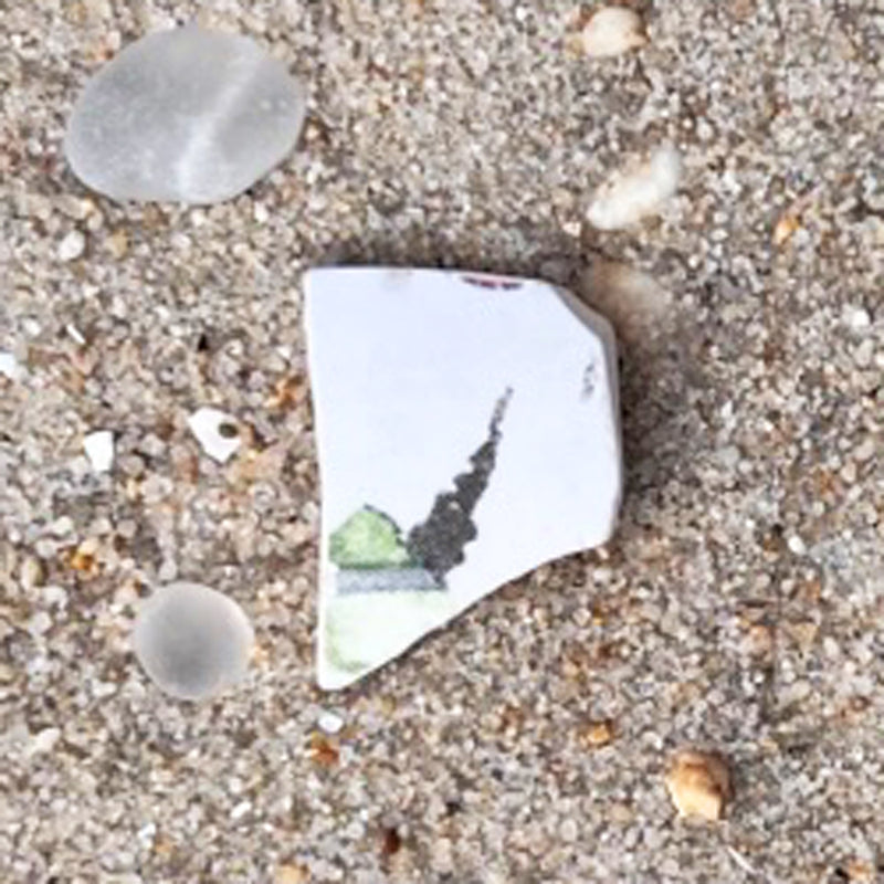 Bush and Squiggle Sea Pottery