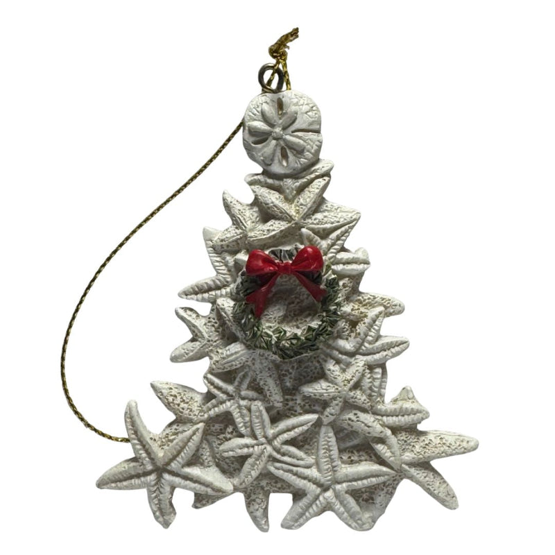 Starfish Christmas Tree Ornament