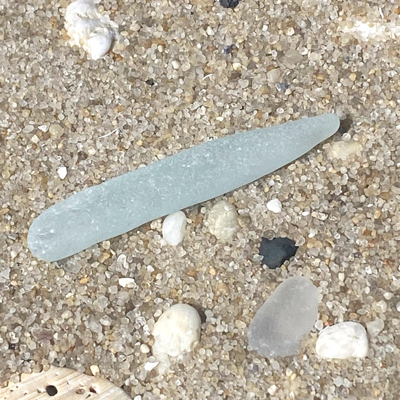 White Stick Sea Glass