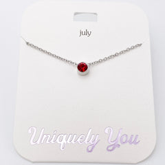 July