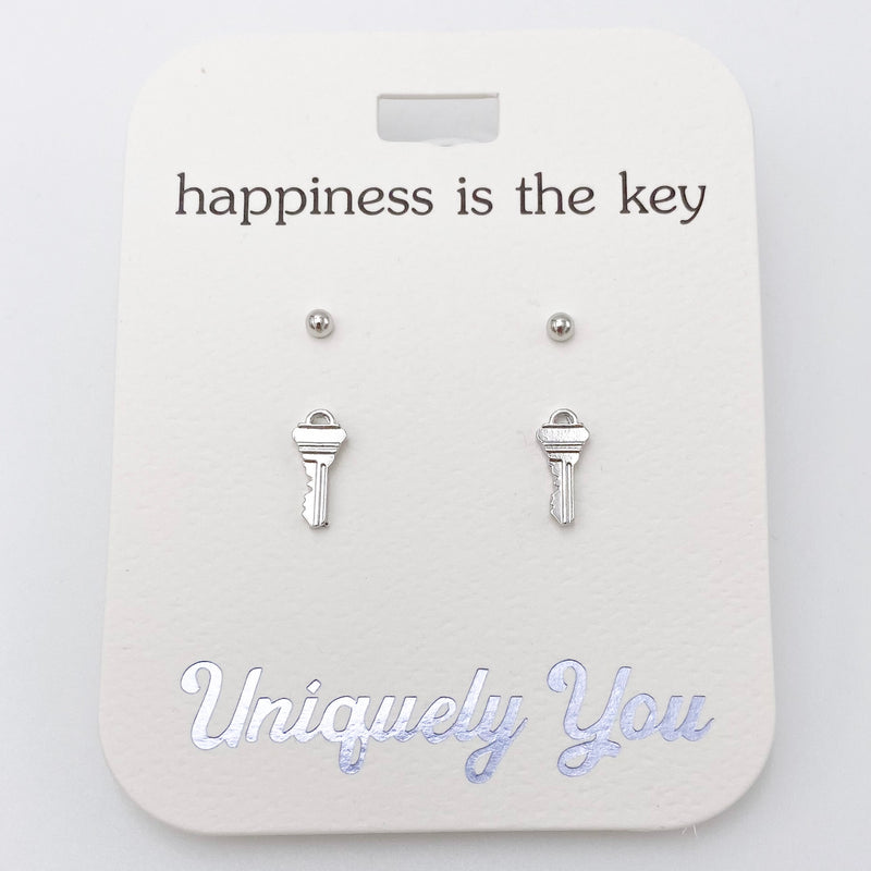 Happiness Is The Key