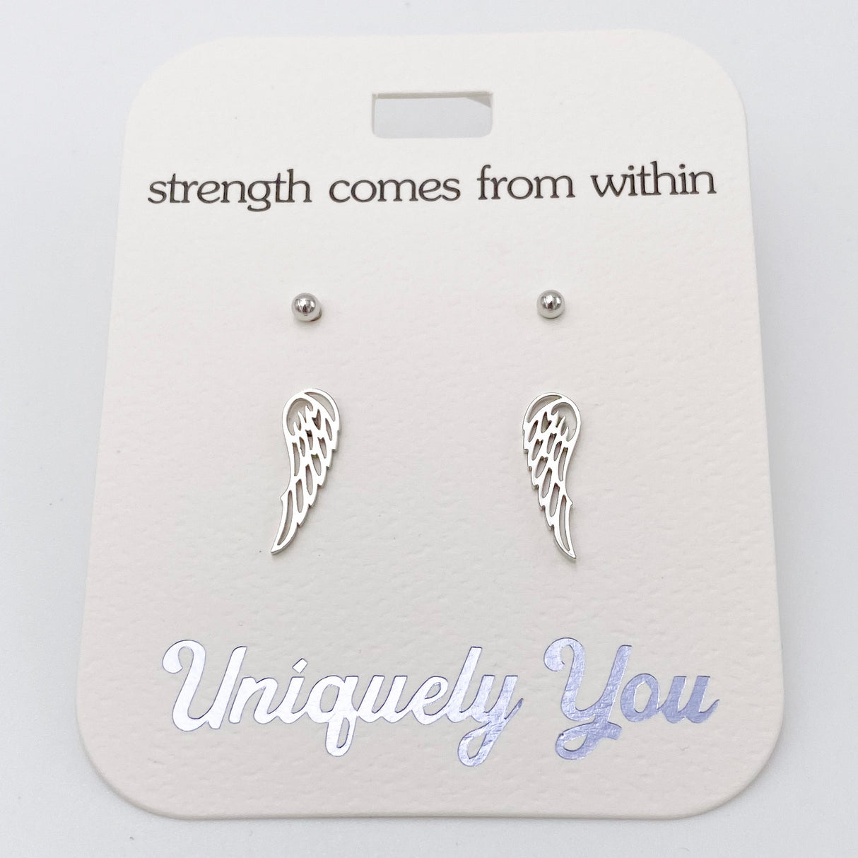 Strength Comes From Within