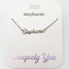Stephanie