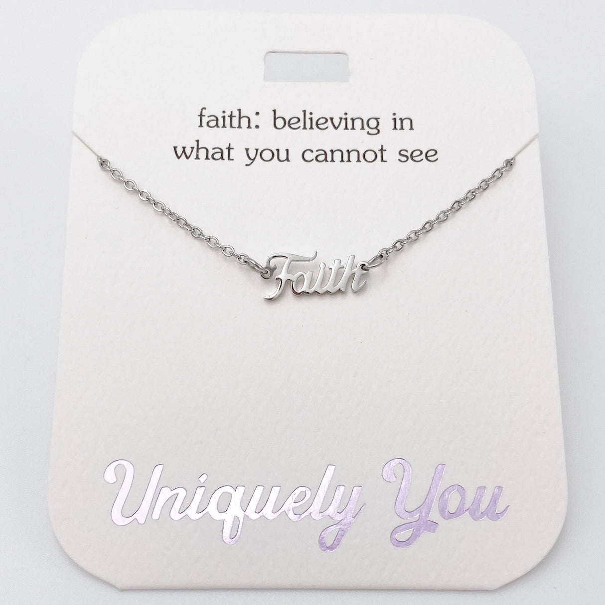 Faith