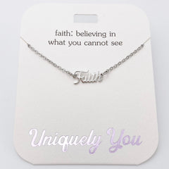 Faith