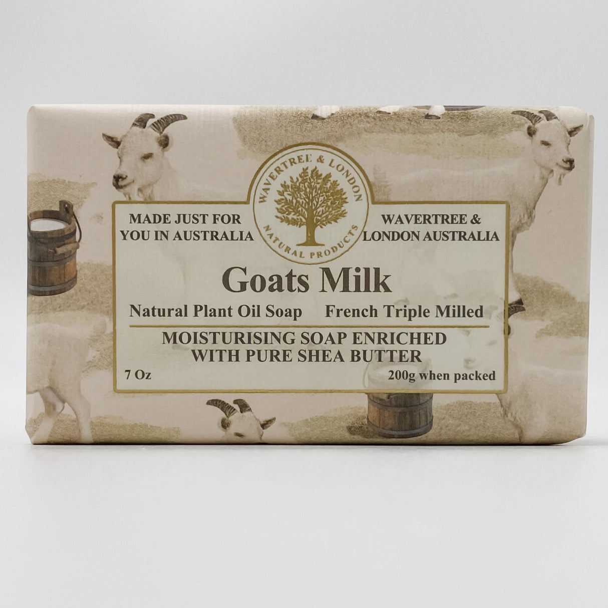 Soap from Wavertree and London