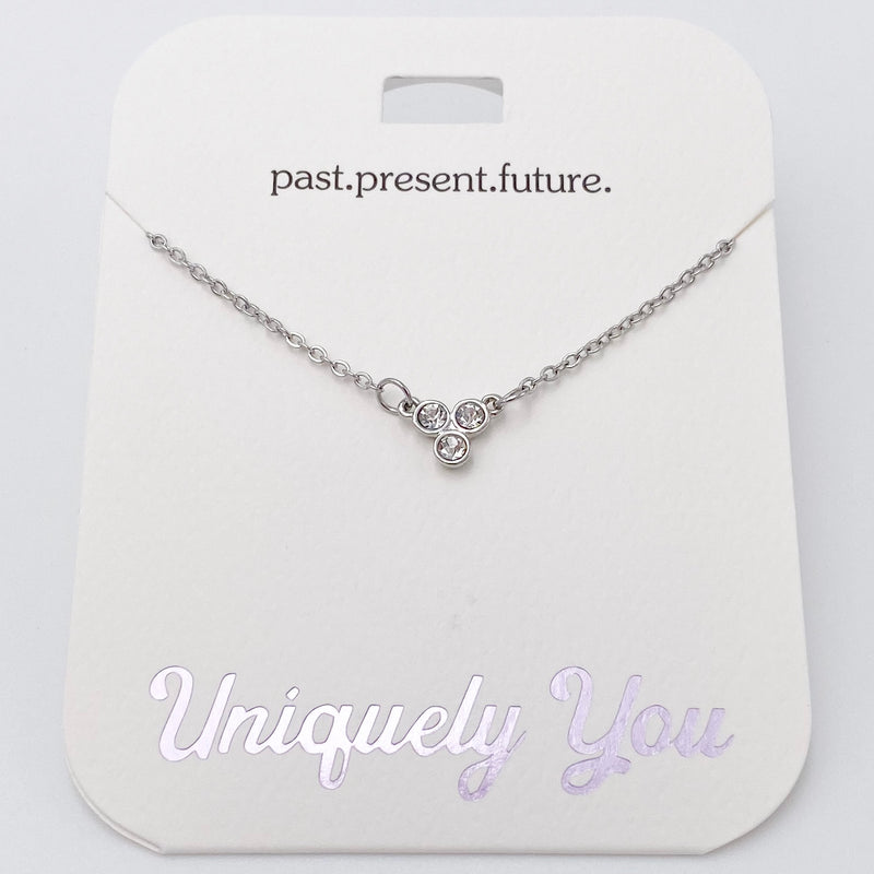 Past. Present. Future