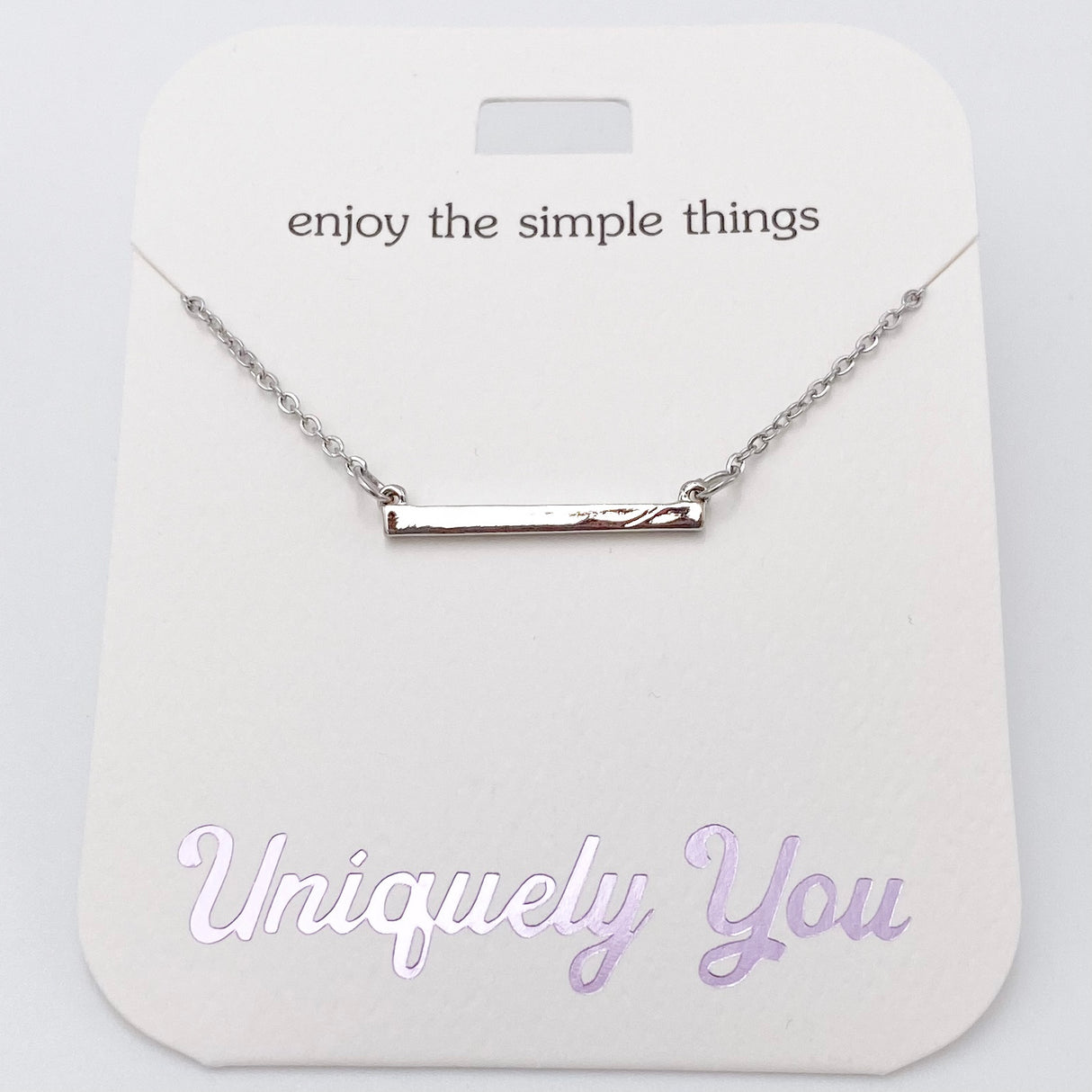 Enjoy The Simple Things