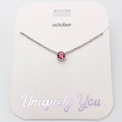 October