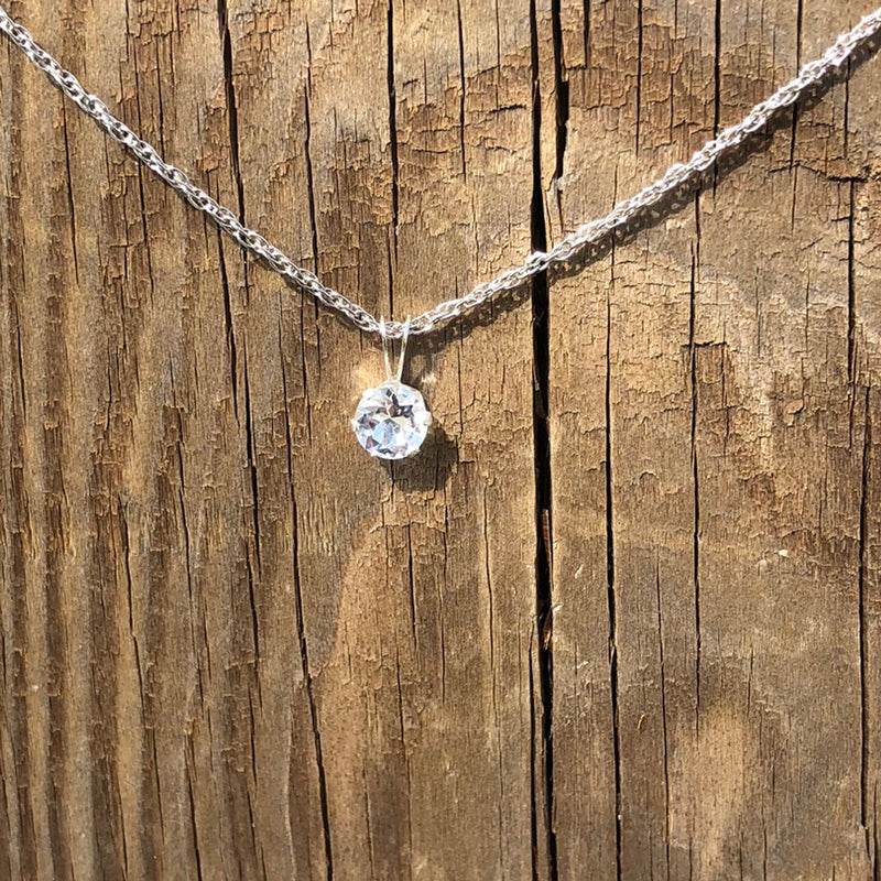6mm Cape May Diamond Pendant