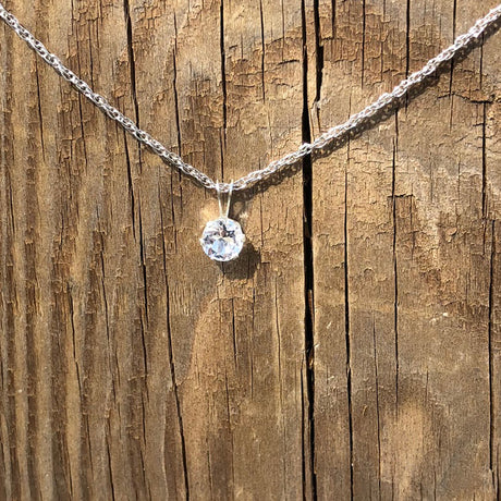 6mm Cape May Diamond Pendant