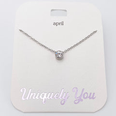 April