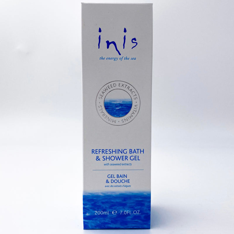Inis Refreshing Bath and Body Gel