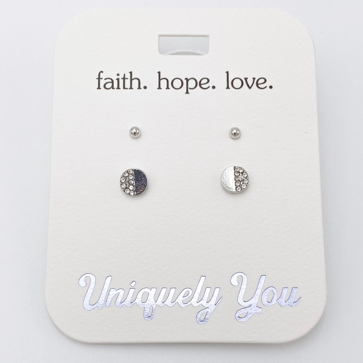 Faith. Hope. Love.