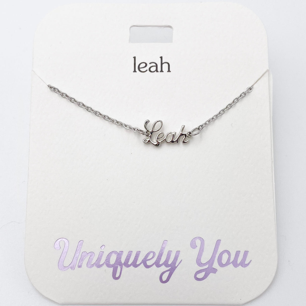 Leah