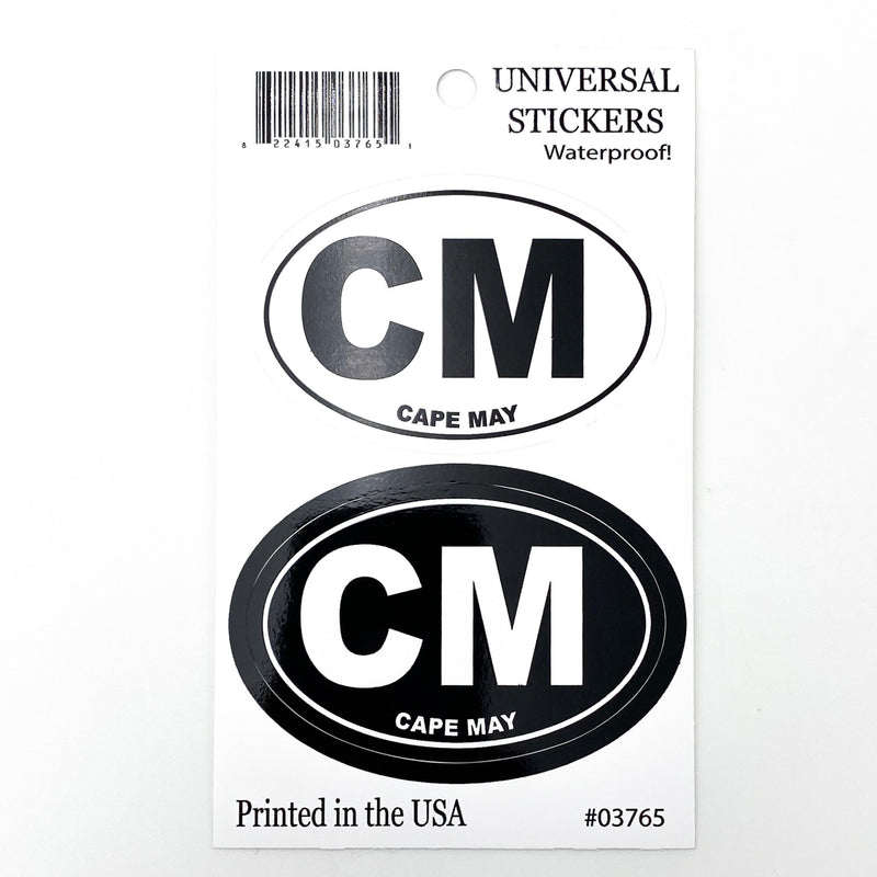 Cape May Stickers (2)