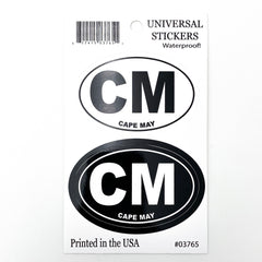 Cape May Stickers (2)