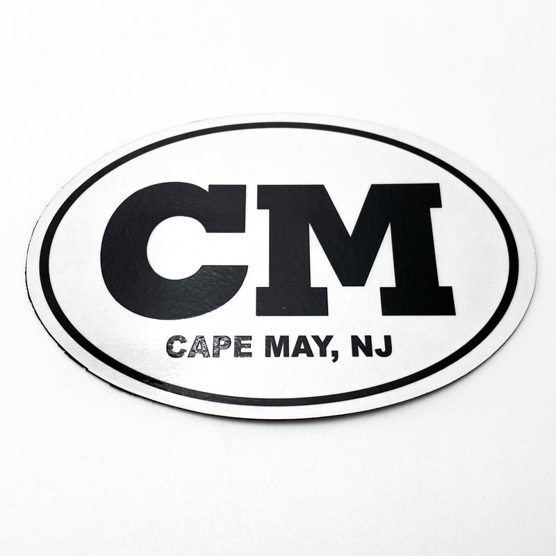 Cape May Car Magnet