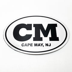 Cape May Car Magnet