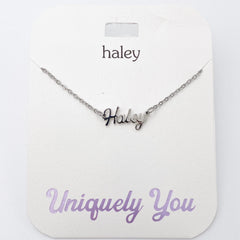 Haley