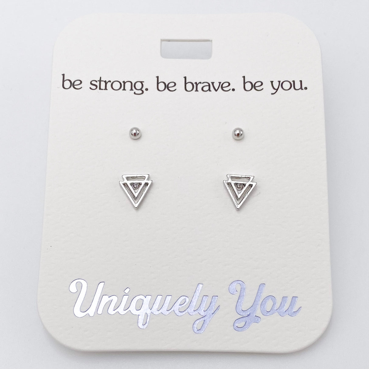 Be Strong. Be Brave. Be You.