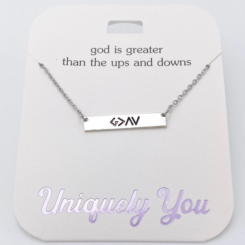 God Is Greater Than The Ups And Downs