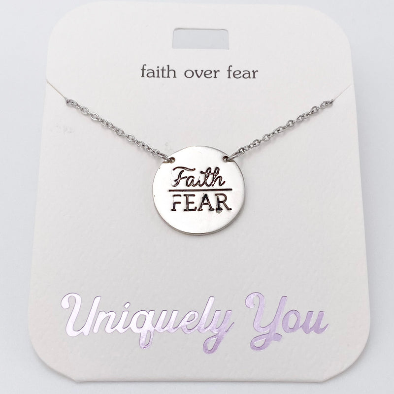 Faith Over Fear