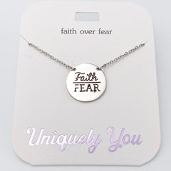 Faith Over Fear