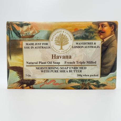 Soap from Wavertree and London