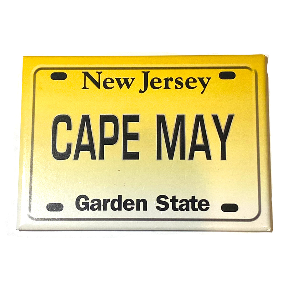 Cape May NJ Garden State Magnet