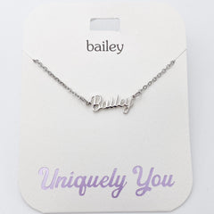 Bailey