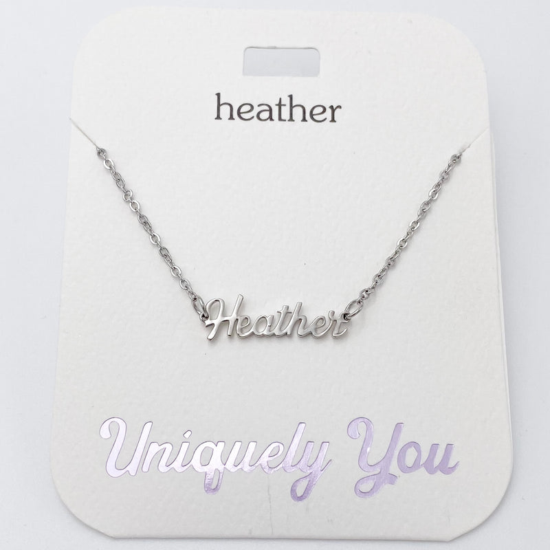 Heather