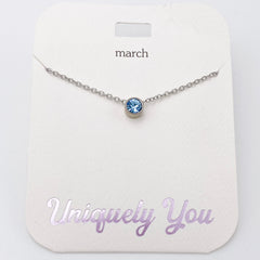 March