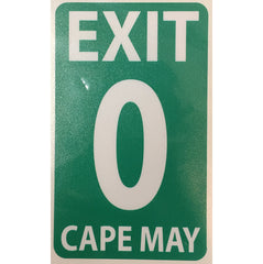 Exit 0 Decal