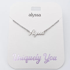 Alyssa