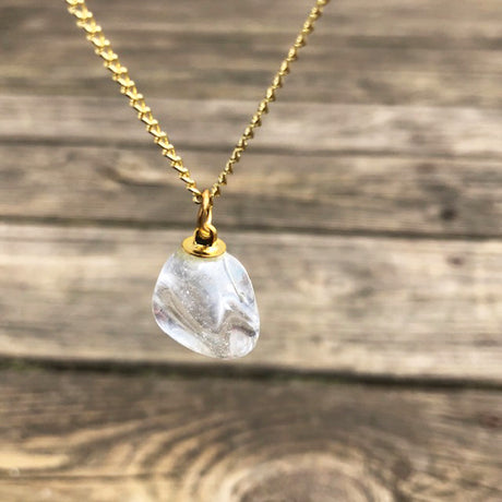 Cape May Diamond Pendant Necklace
