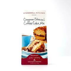 Cinnamon Streusel Coffee Cake Mix