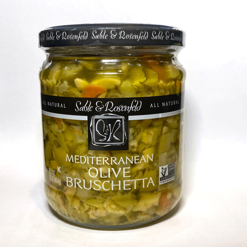 Olive Bruschetta