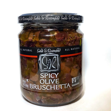 Olive Bruschetta