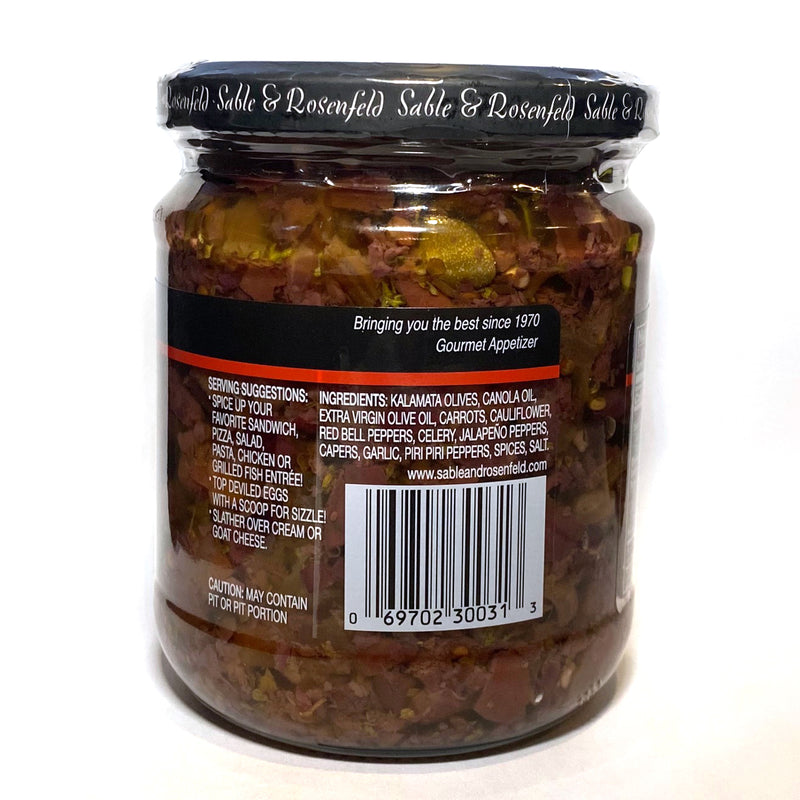Olive Bruschetta