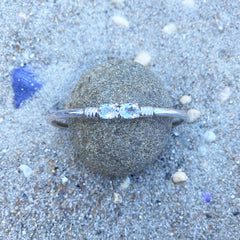 Sterling Silver Cape May Diamond Bracelet