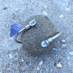 Sterling Silver Cape May Diamond Bracelet