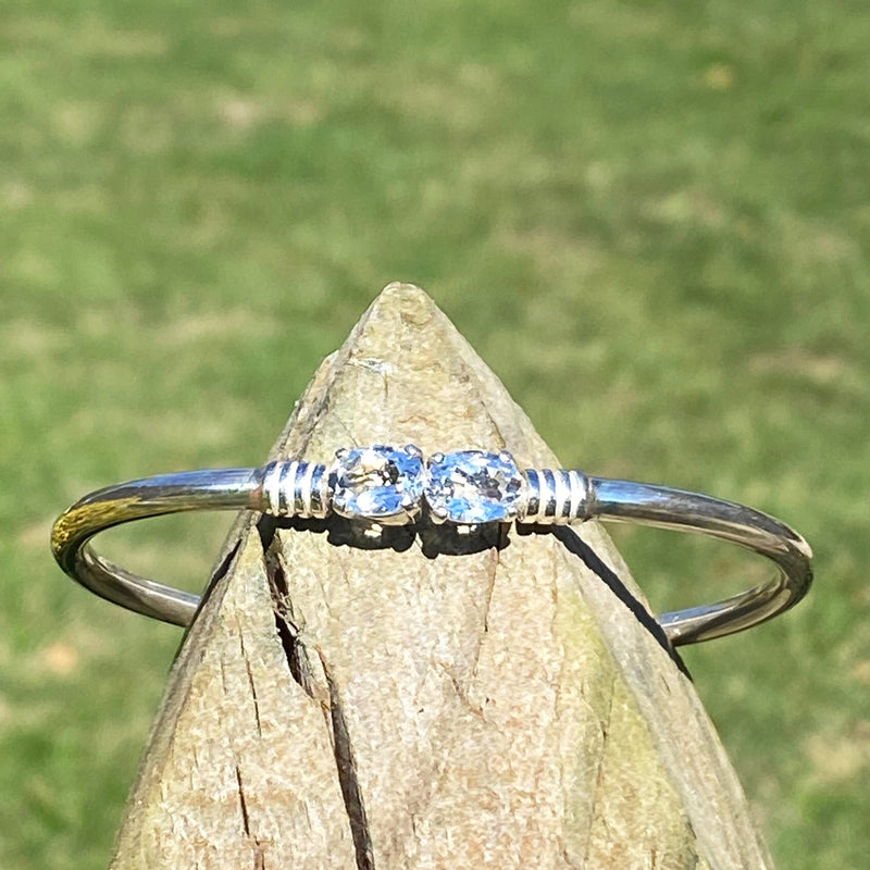 Sterling Silver Cape May Diamond Bracelet