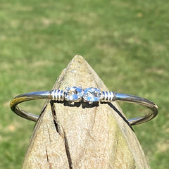 Sterling Silver Cape May Diamond Bracelet